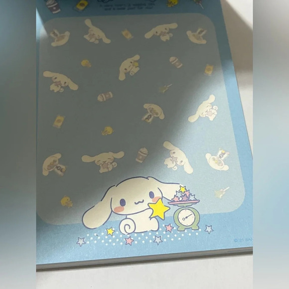 Sanrio Cinnamoroll Memo Pad - Picture 5 of 6